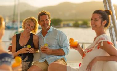 Crewed Yacht Charters