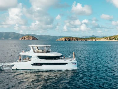 Moorings 534PC in the BVI
