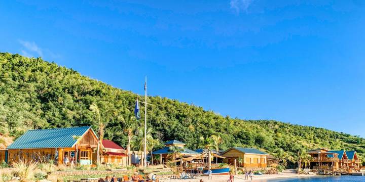 British Virgin Islands Sailing Itinerary