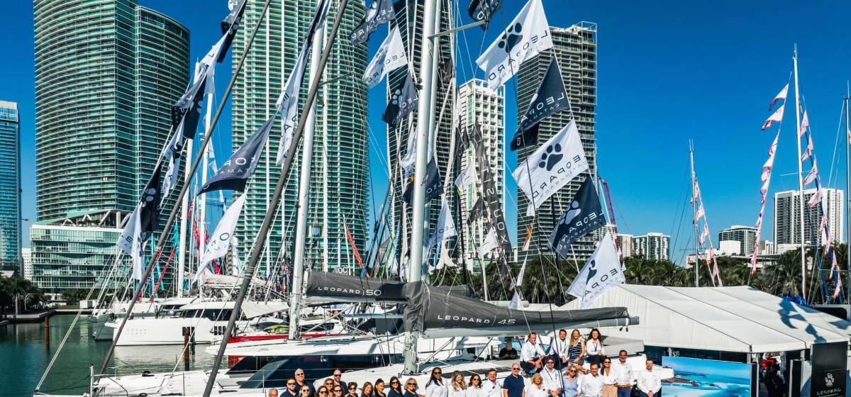 Miami Boat Show Staff
