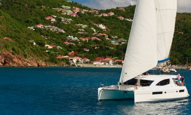 Catamarans avec équipage