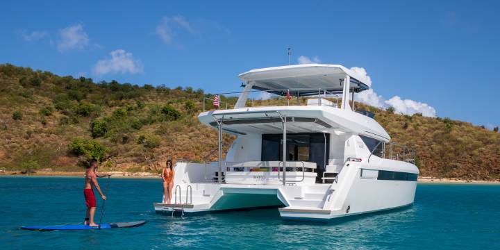 British Virgin Islands Sailing Itinerary