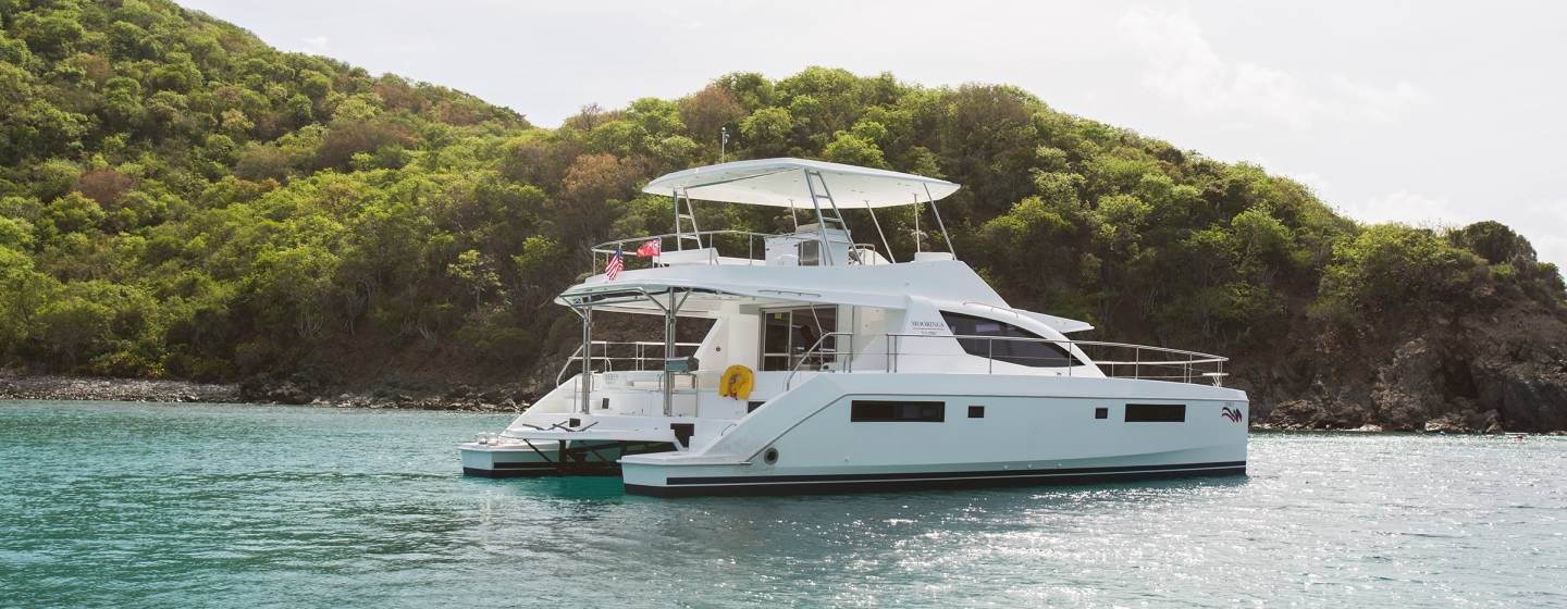 Moorings 514 PC underway