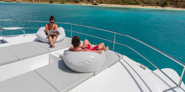 British Virgin Islands Sailing Itinerary