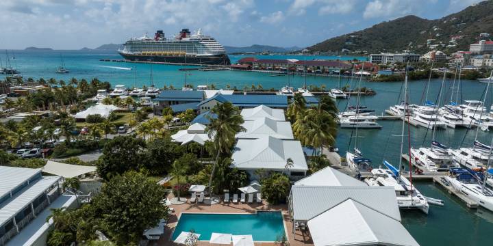 British Virgin Islands Sailing Itinerary