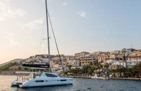 Athens Zea Moorings yacht