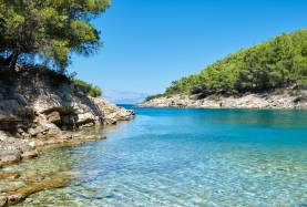 Agana coastal waters