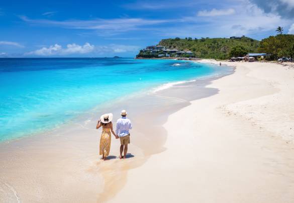 Beach in Antigua