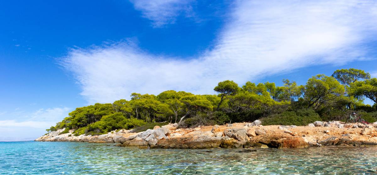 Clear water in Athens