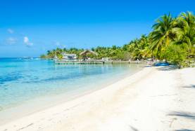 Belize beach