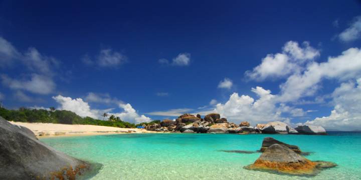 British Virgin Islands Sailing Itinerary