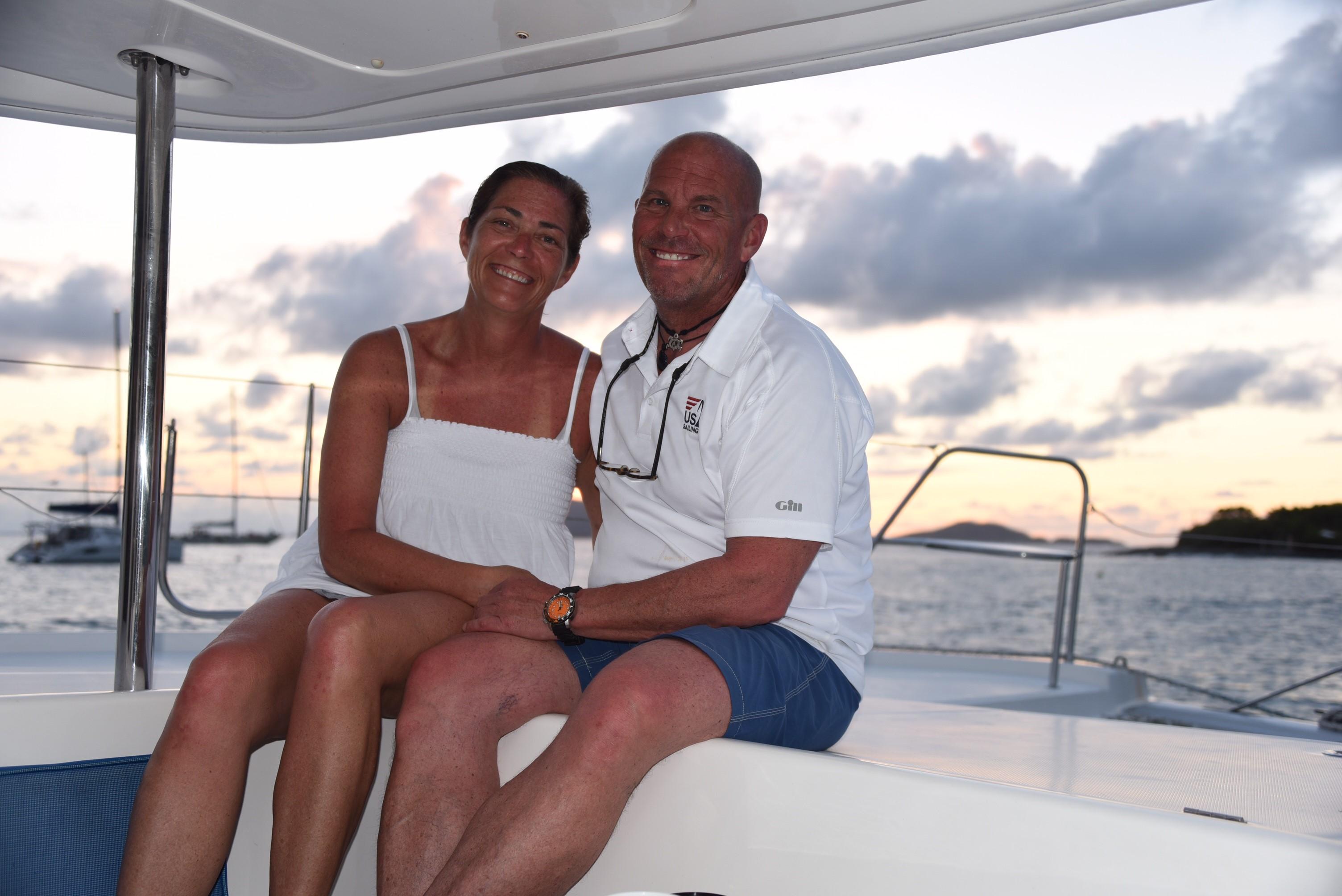 Becky und Peter Carr