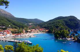 Corfu mountain scenery