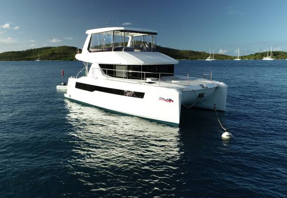 Moorings 403PC – 3 Cabin Catamaran