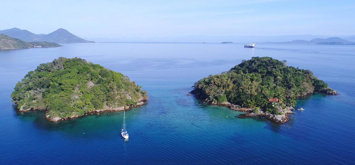 Lagoa Azul in Brazil