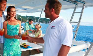 Crewed Yacht Charter