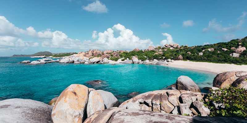 The Baths British Virgin Islands