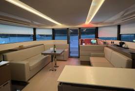 Moorings 534 Power Cat Saloon