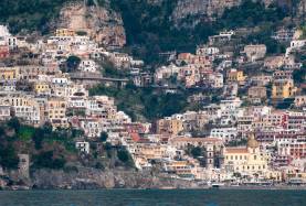 Colorful homes of Procida