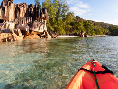 Kayaking in Seychelles