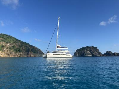 British Virgin Islands Sailing Itinerary