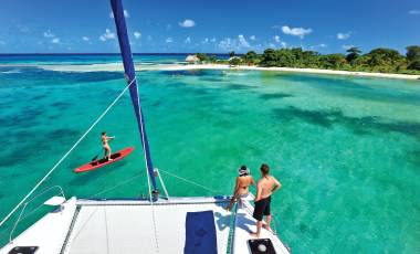 The Moorings Yachtcharter Belize