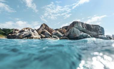 Los Baños en Virgen Gorda