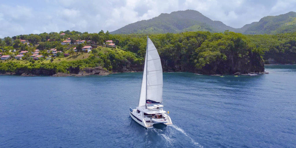 Sail Yachts St Lucia