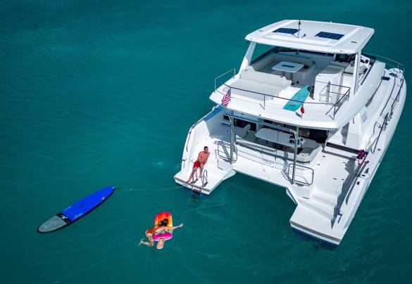 Moorings 464 PC – 4 Cabin Catamaran