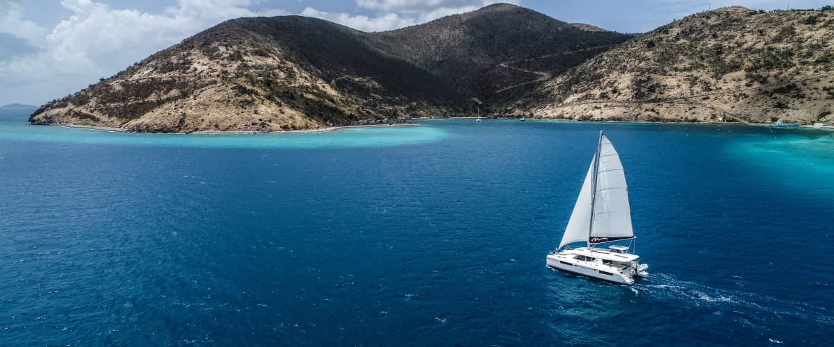 Sailing The British Virgin Islands