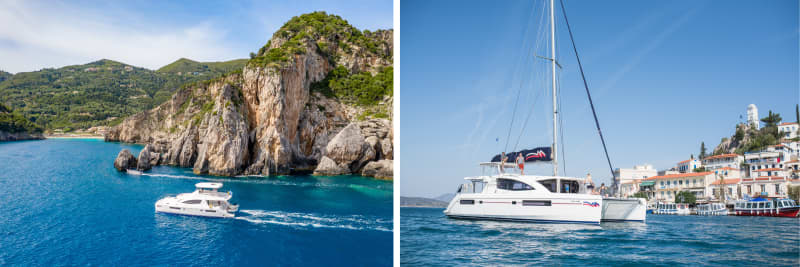 Die schönsten Inseln im Mittelmeer per Yacht erkunden