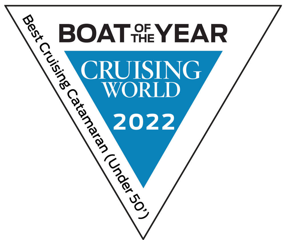 2022 Best Cruising Catamaran Under 50' 