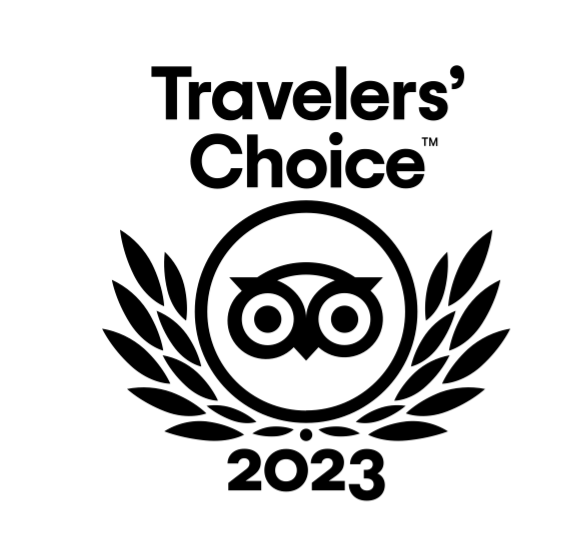 2023 Travelers Choice award