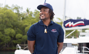 Skippered charter package