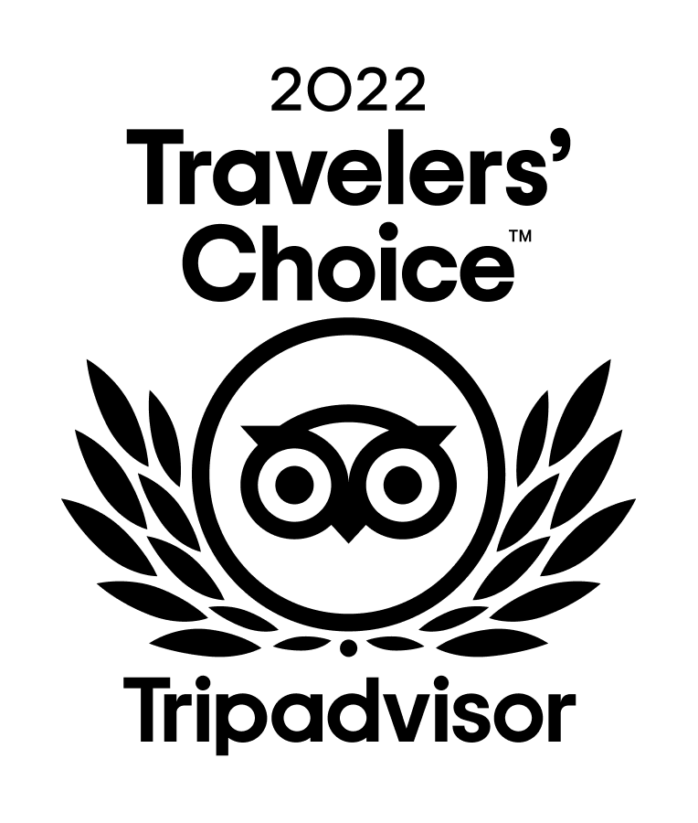2022 Travelers Choice award