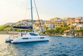 The Moorings Yacht im Mittelmeer